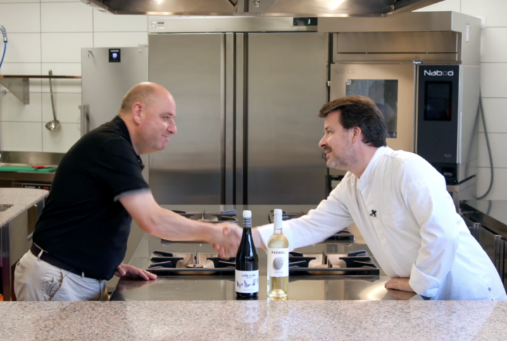 Mas Ramoneda i Sergi de Meià: un gran maridatge